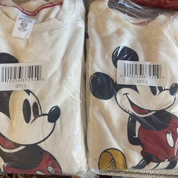 Mickey Mouse Classic Pullover Sweatshirt - Picture 2 of 9